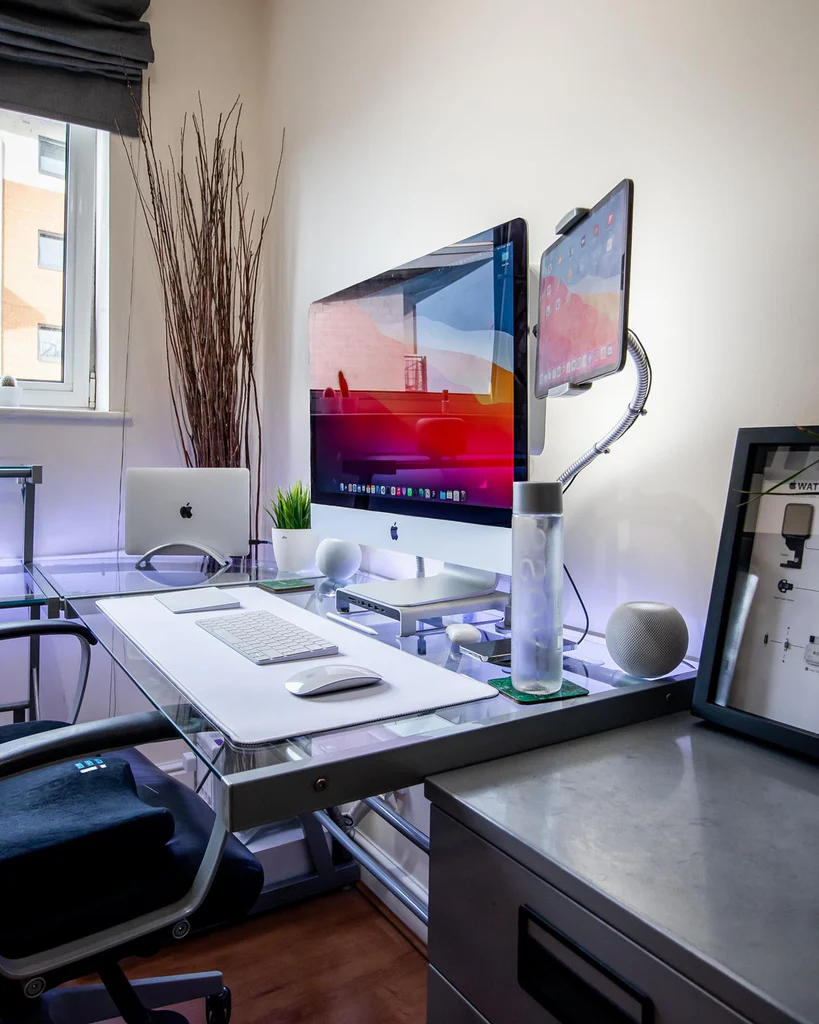 TRADER DESK SETUP