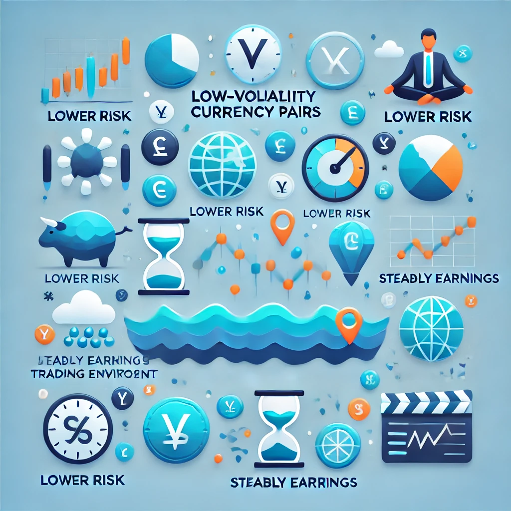 Low volatility currency pairs4