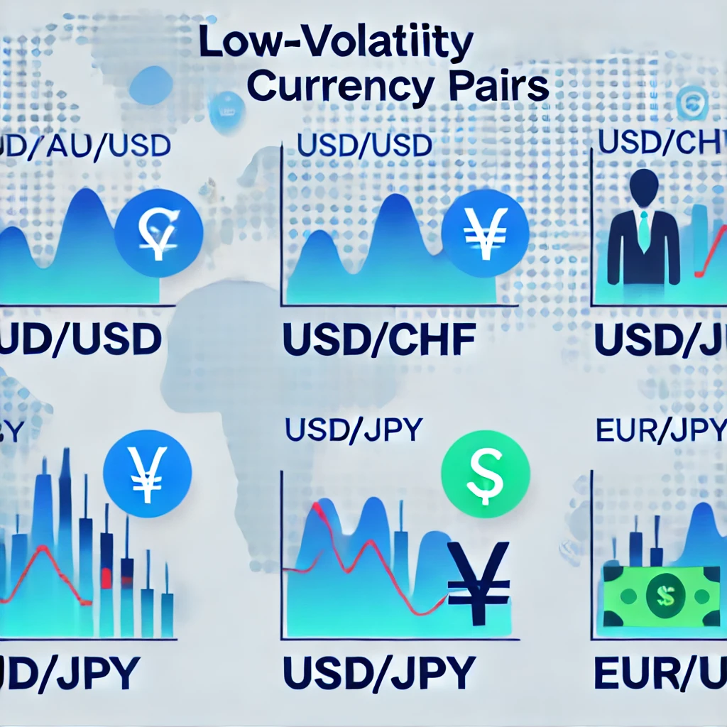 Low volatility currency pairs4