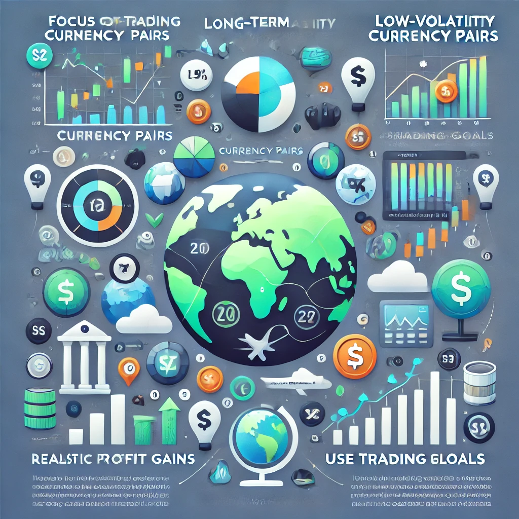 Low volatility currency pairs4